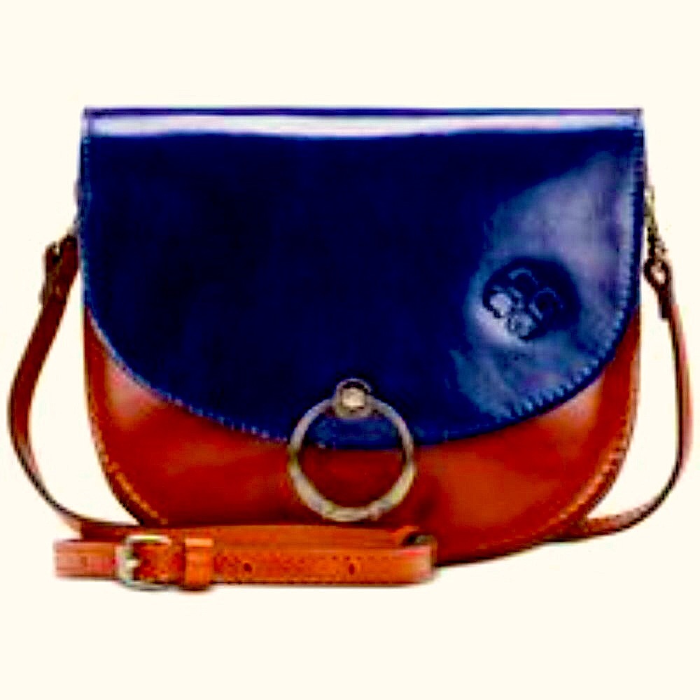 NWTS! Patricia Nash Bettina Crossbody Saddlebag